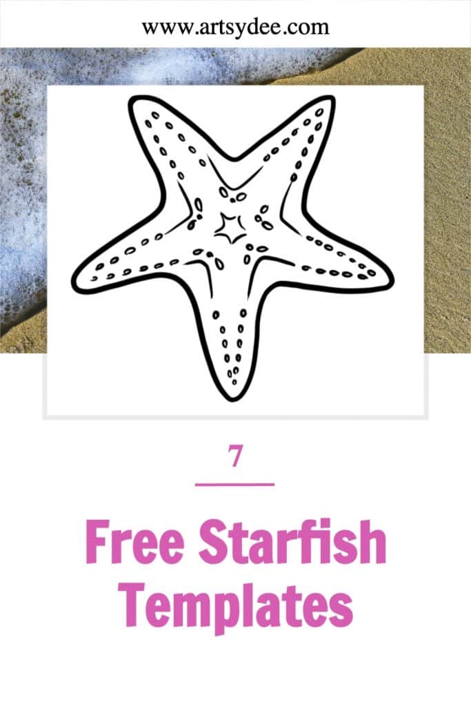 Looking For A Starfish Template 7 Free Starfish Printables For Looking For A Starfish Template 7 Free Starfish Printables For