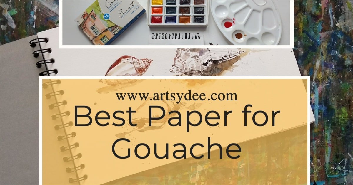 The Best Paper for Gouache Painting Which Surfaces Work Best and How