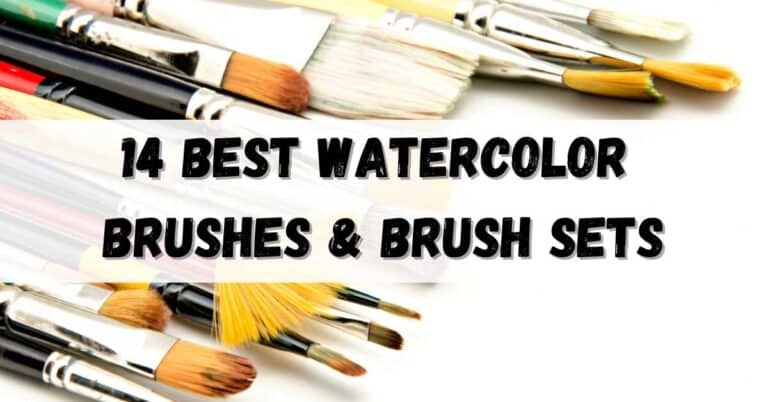 best watercolor brushes featured image