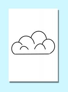 Looking for a Cloud Template? 10 Free Printable Cloud Templates for ...