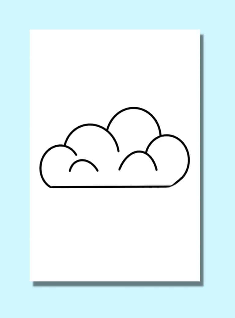 Looking for a Cloud Template? 10 Free Printable Cloud Templates for ...