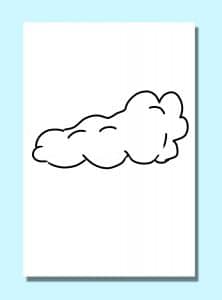 Looking for a Cloud Template? 10 Free Printable Cloud Templates for ...