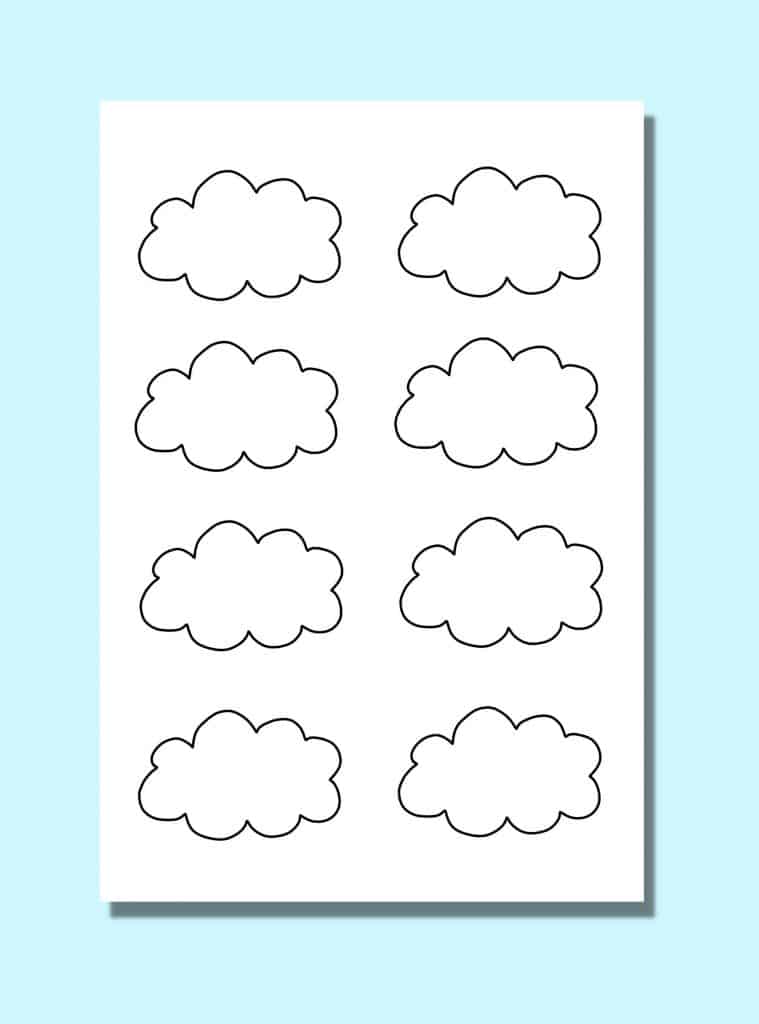 cloud template