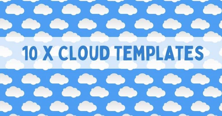 cloud template featured image