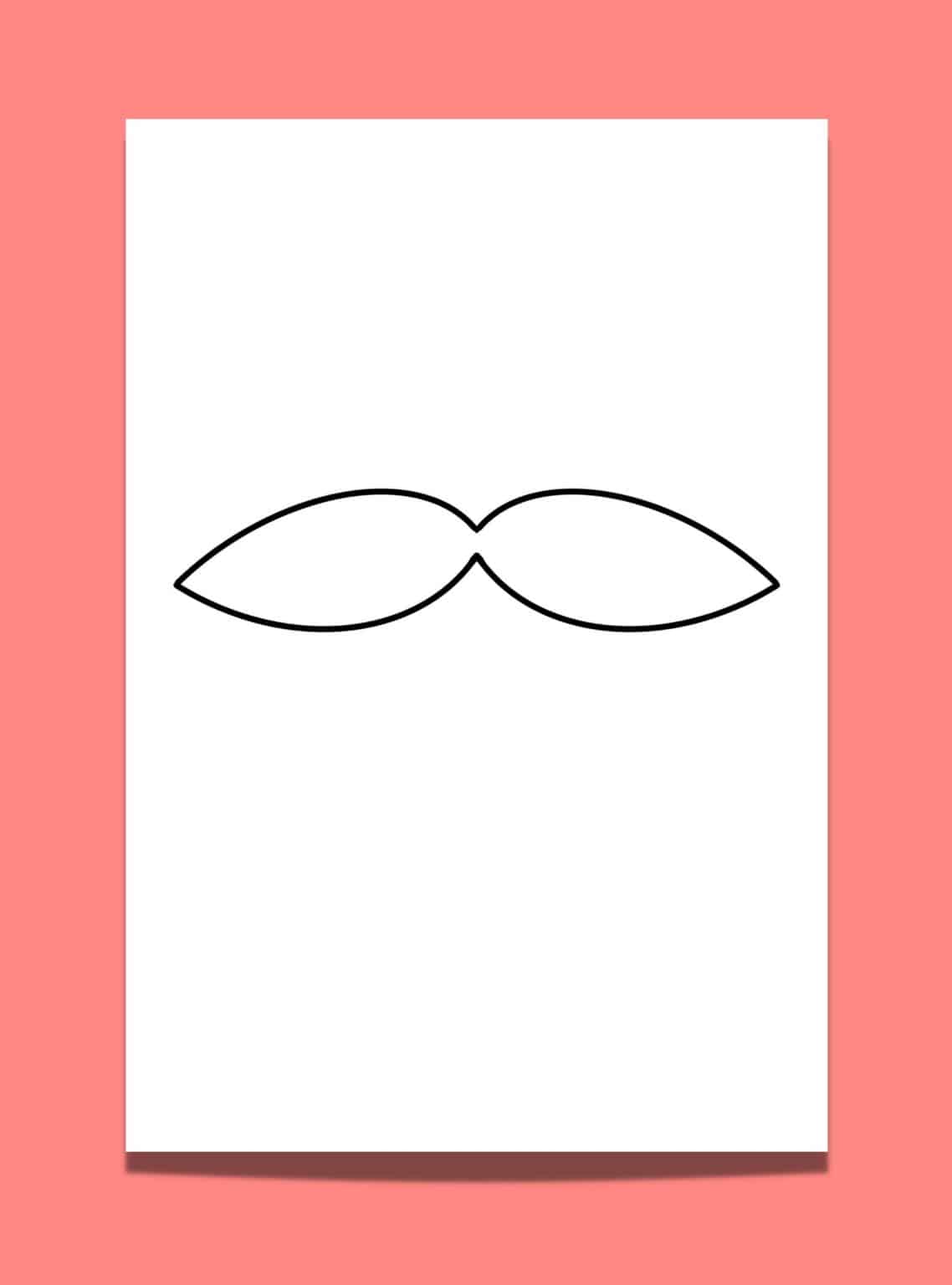 Free Lips Template: 9 Fun Lips and Mustache Printables - Artsydee ...