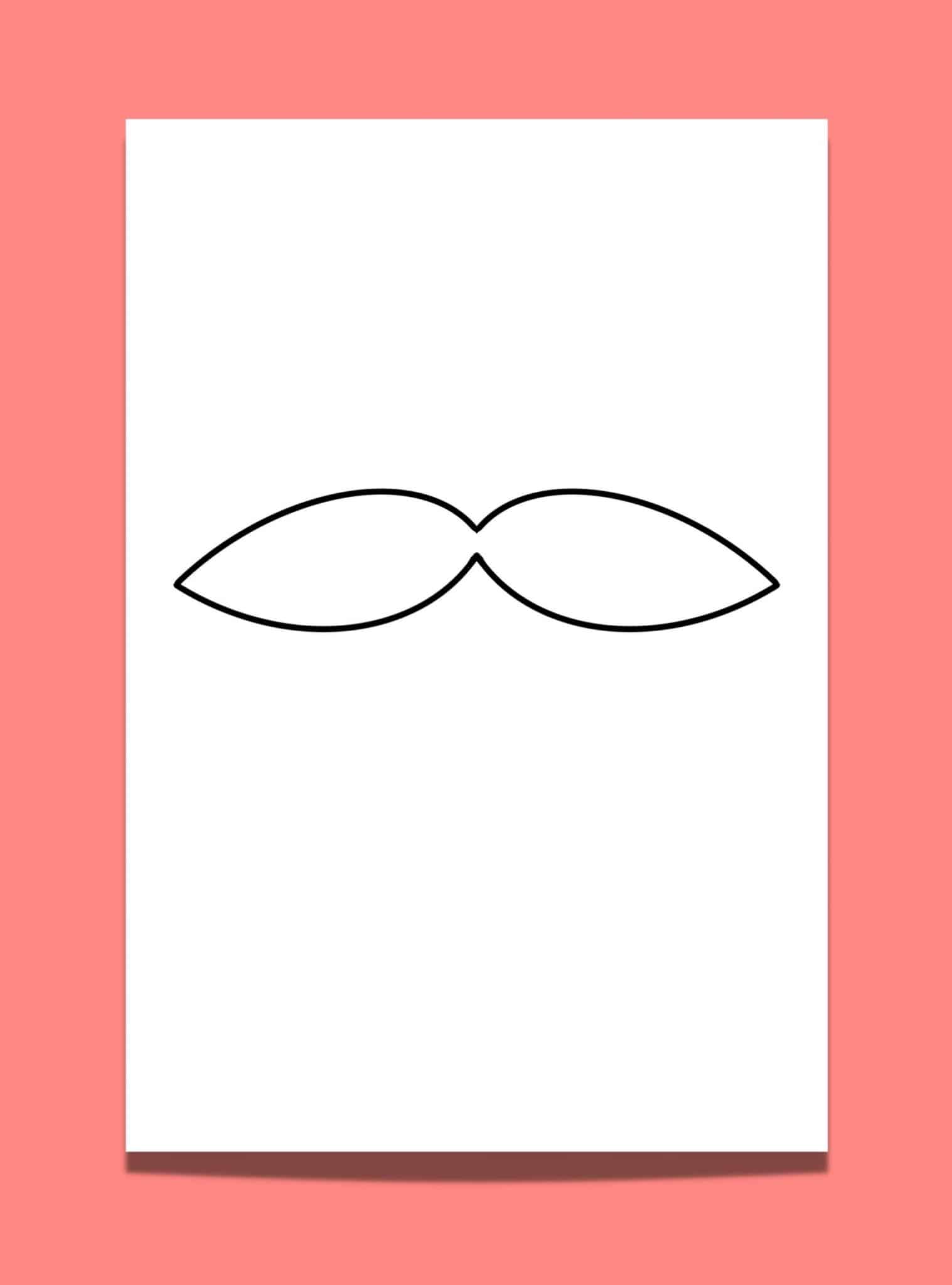 Free Lips Template: 9 Fun Lips and Mustache Printables - Artsydee ...