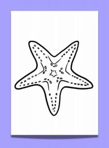 Looking for a Starfish Template? 7 Free Starfish Printables for ...