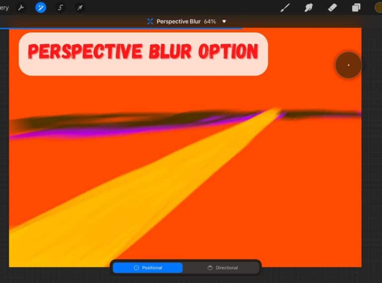 How to Blur in Procreate 3 Easy Techniques Artsydee Drawing