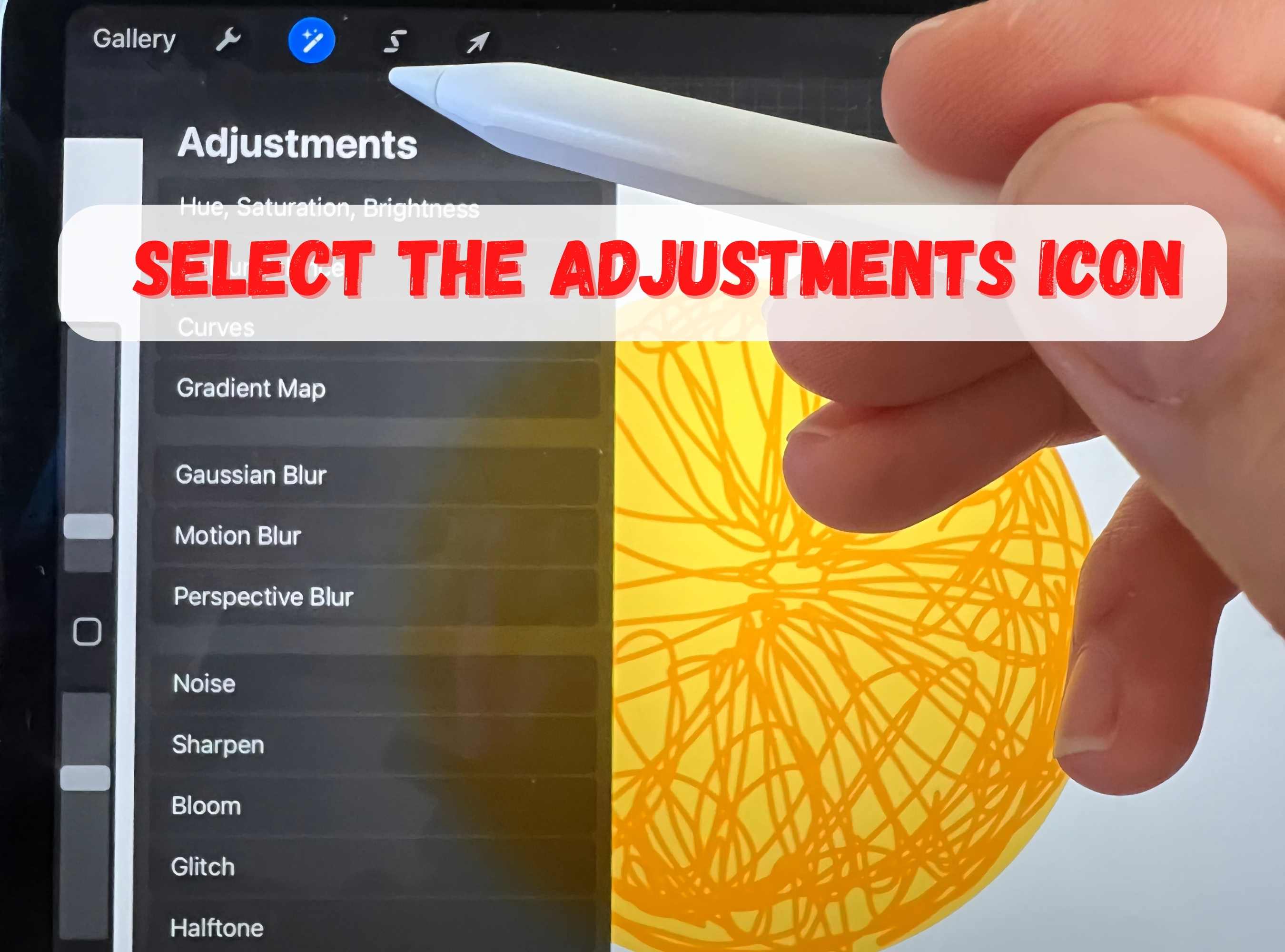 How to Blur in Procreate 3 Easy Techniques Artsydee Drawing