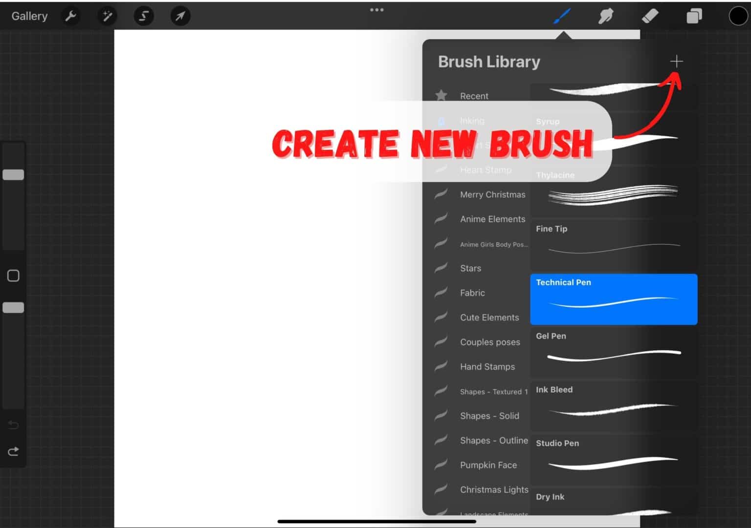 How to Make a Stamp in Procreate Easy DIY Procreate Tips! Artsydee