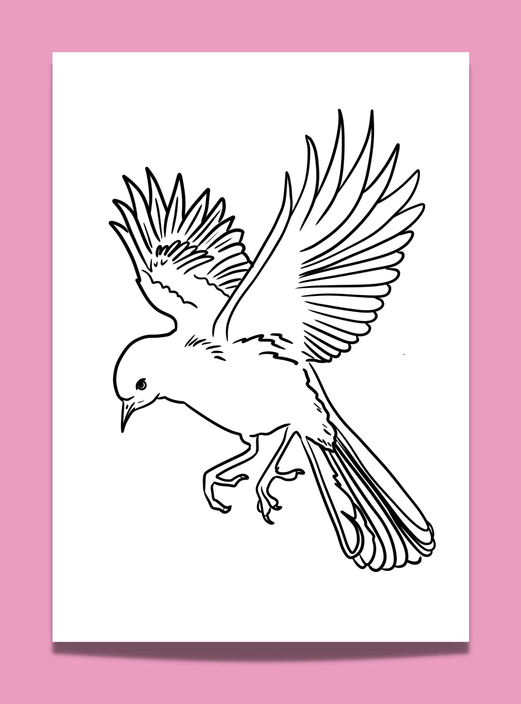 Get Crafty with These Free Bird Template Printables - Artsydee ...