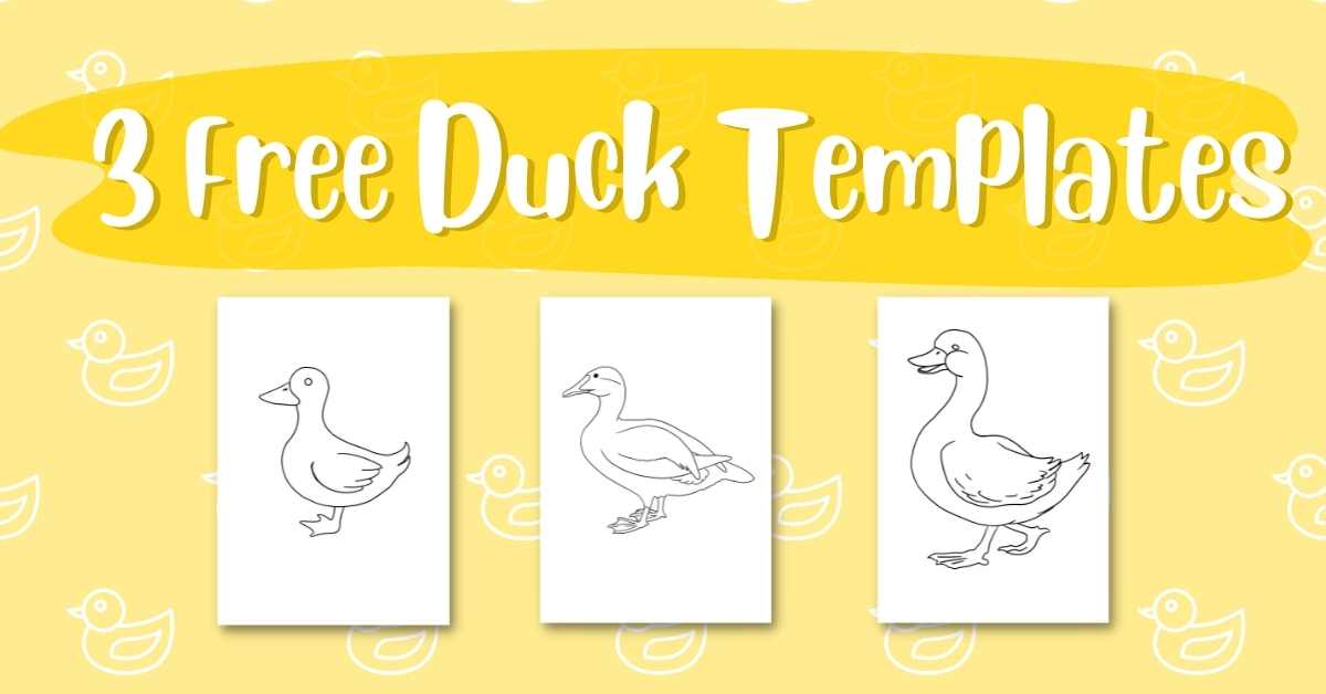 duck template featured image