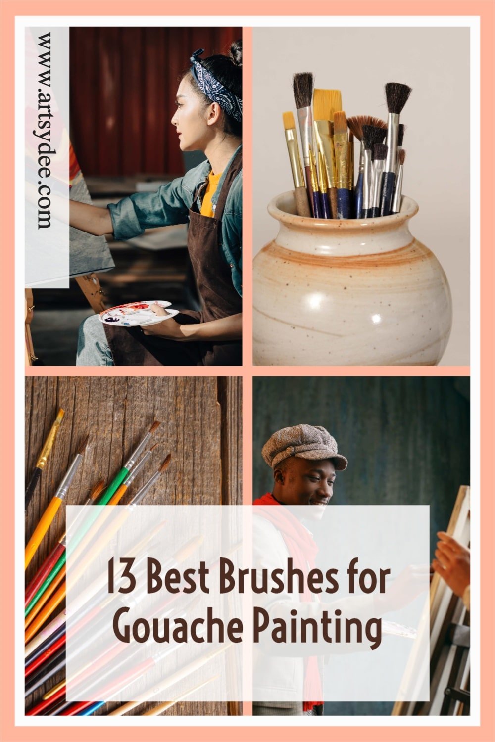The 13 Best Gouache Brushes for Beginners and Professionals Artsydee