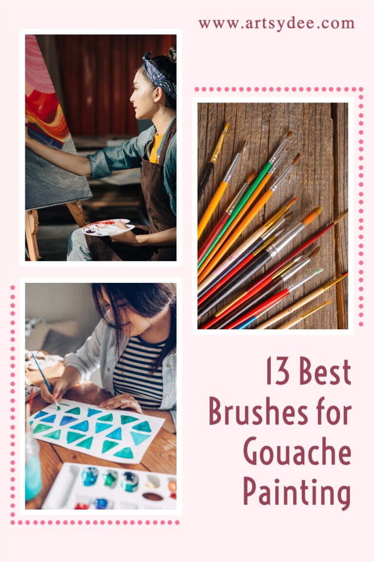 The 13 Best Gouache Brushes for Beginners and Professionals Artsydee