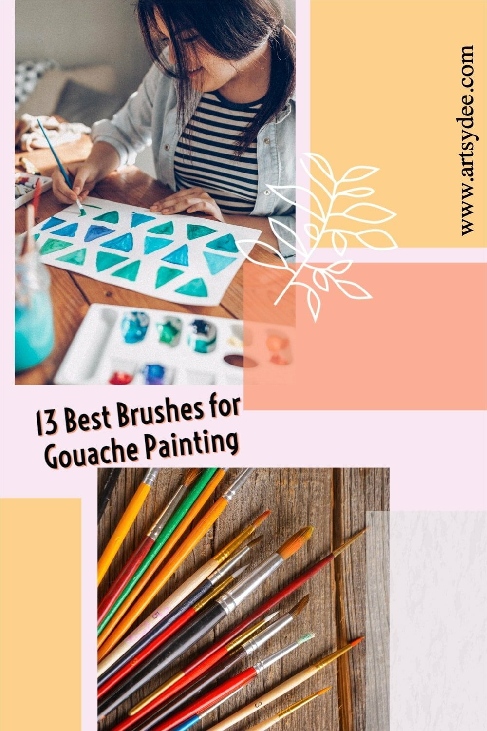 The 13 Best Gouache Brushes for Beginners and Professionals Artsydee