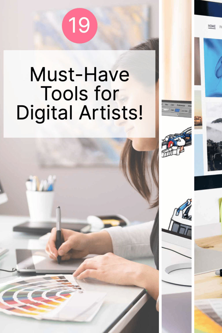 19 Essential Tools for Digital Artists Artsydee Drawing, Painting