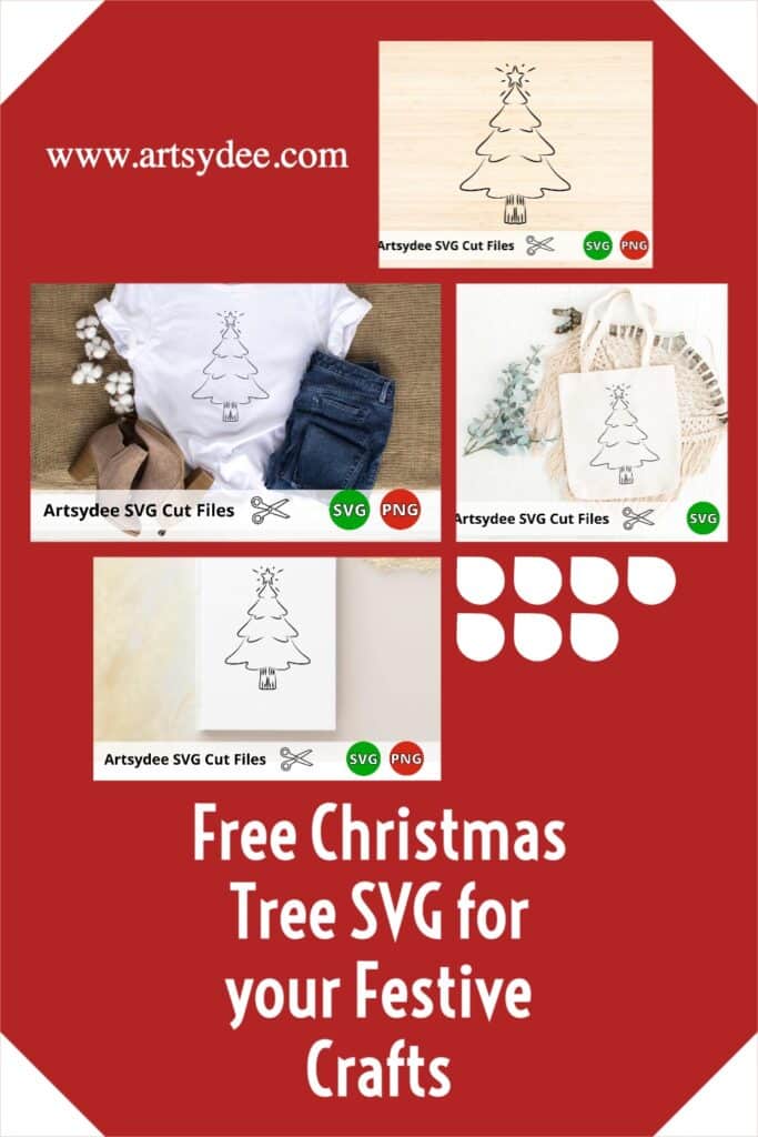 Free-Christmas-Tree-SVG-for-your-Festive-Crafts 1
