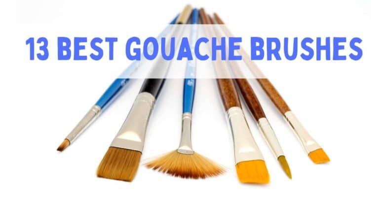 best gouache brushes featured image