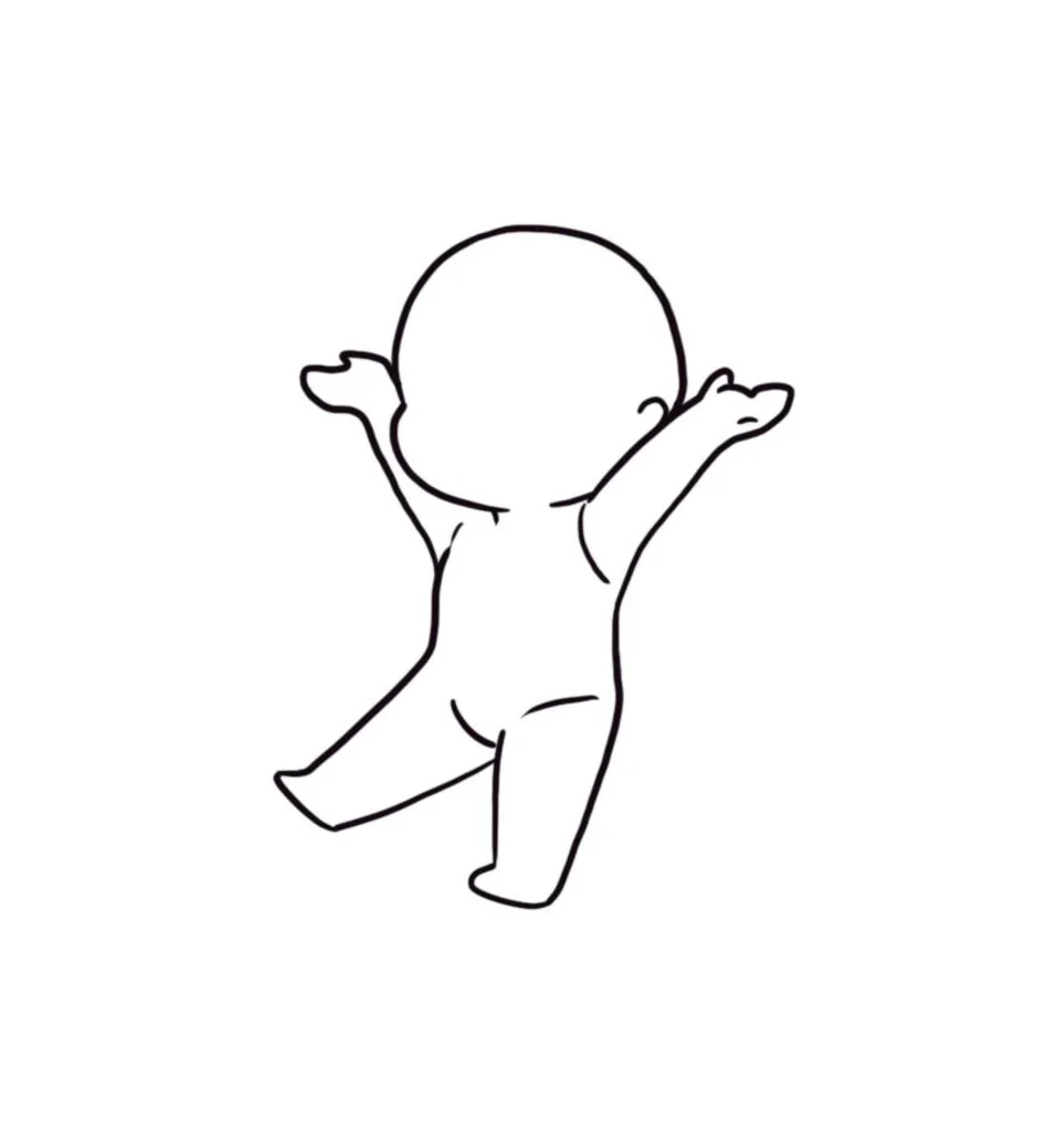 20 Chibi Poses to Inspire Your Art: Sketching Minis - Artsydee - Drawing,  Painting, Craft & Creativity