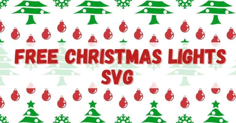christmas lights svg featured image