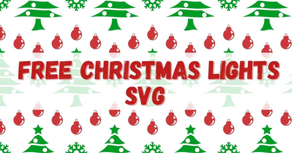christmas lights svg featured image