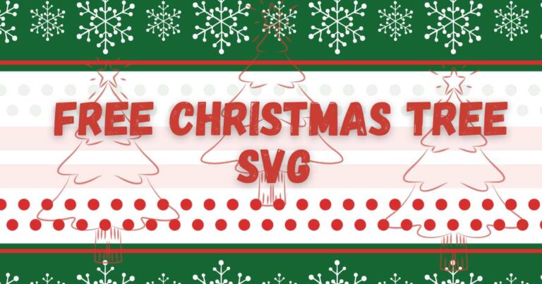 christmas tree svg free featured image