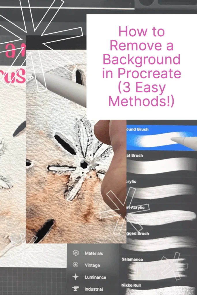 Recolectar 94+ imagem transparent background procreate