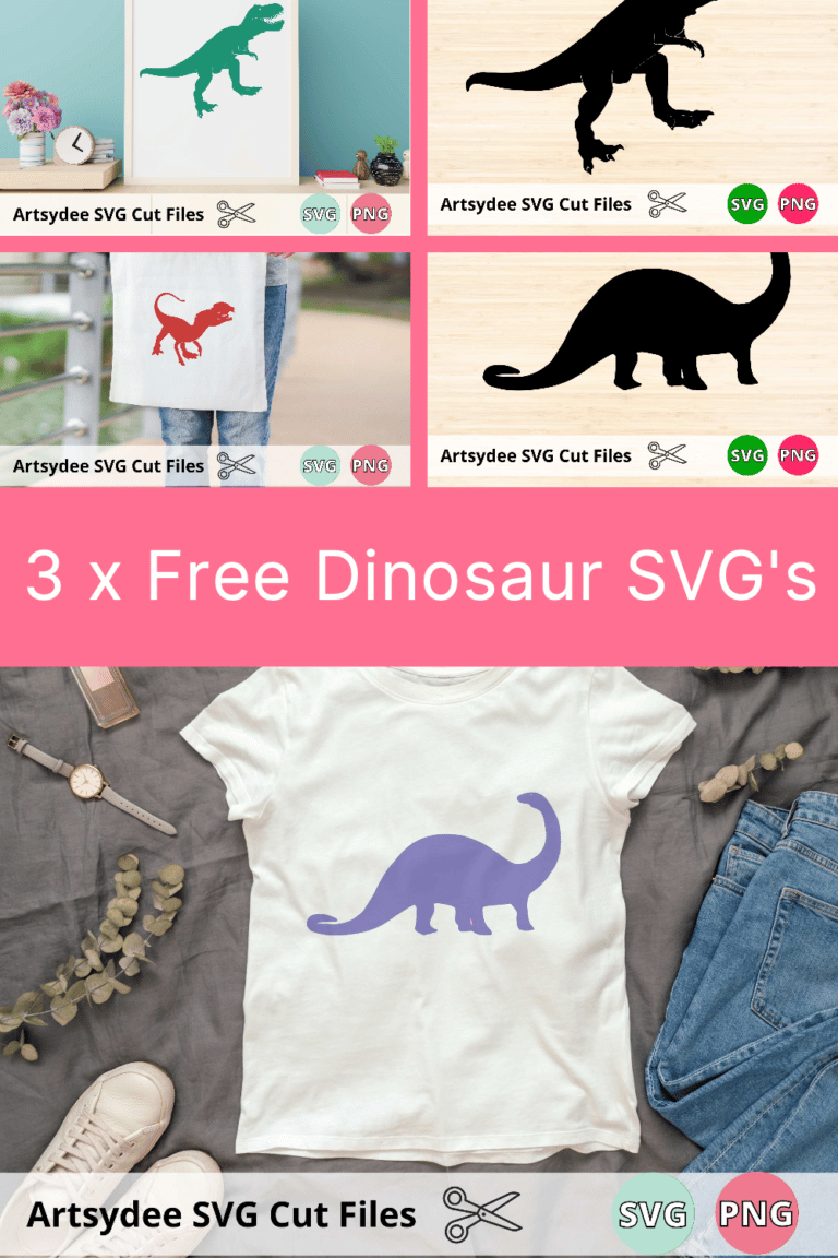 3 Dinosaur SVG Cut Files For Your Arts Crafts Artsydee Drawing 3 dinosaur svg cut files for your arts crafts artsydee drawing