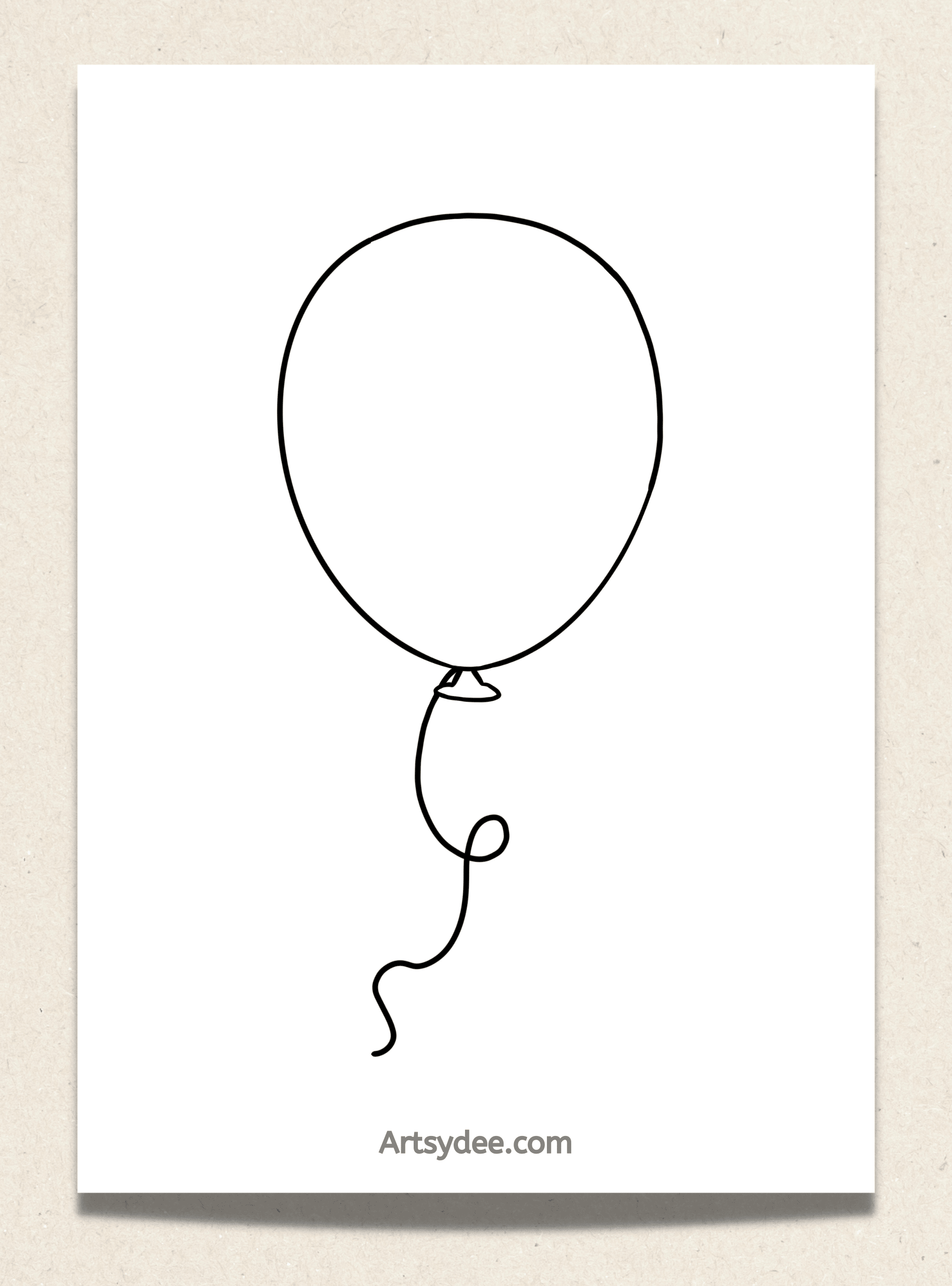 15 Balloon Template Printables Free Templates Artsydee Drawing 15 Balloon Template Printables Free Templates Artsydee Drawing