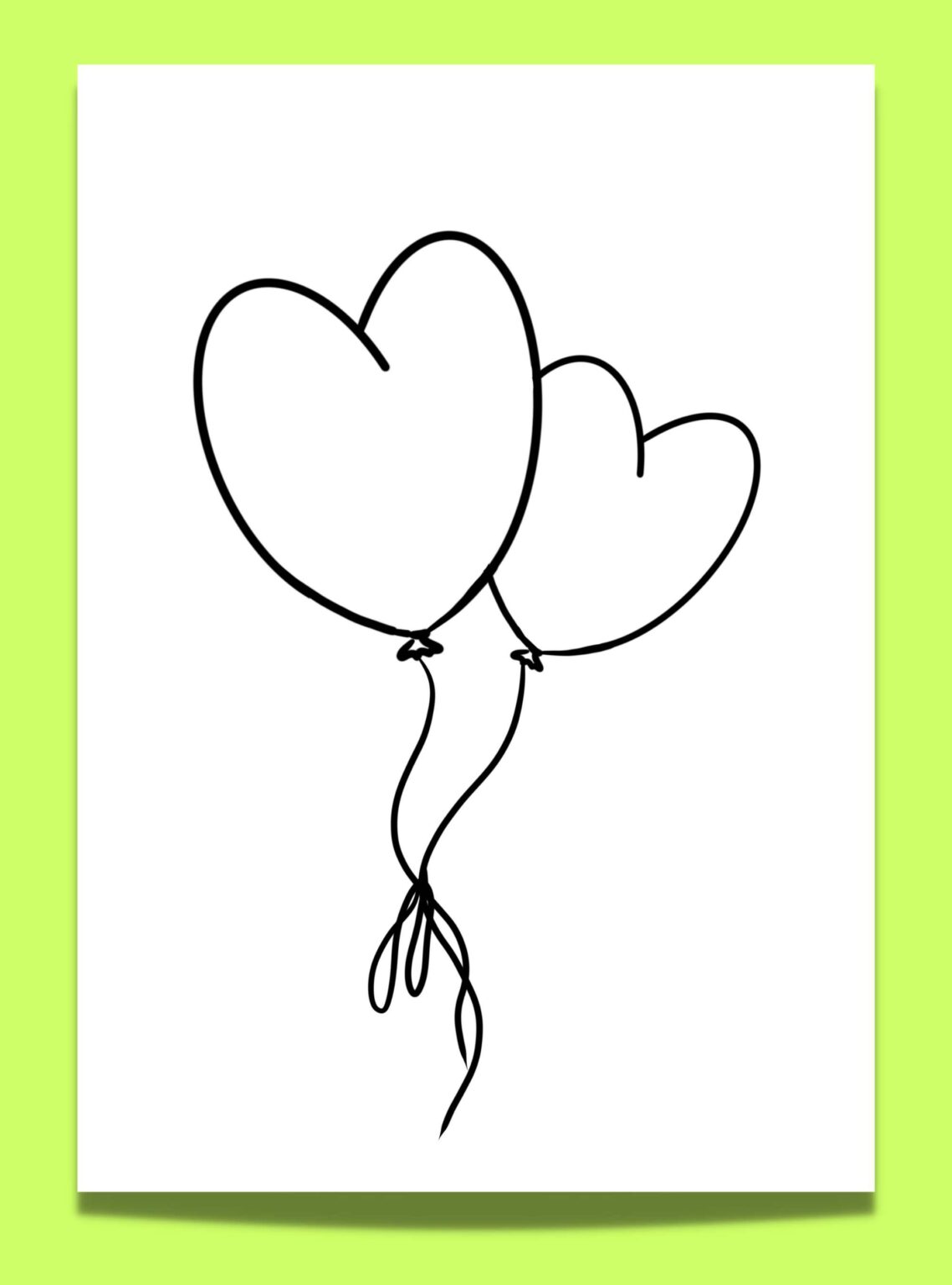 15 Free Balloon Template Printables for Your Arts & Crafts Artsydee