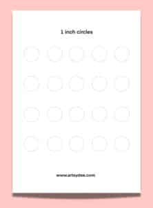 Get Creative With These 8 Free Circle Template Printables - Artsydee ...
