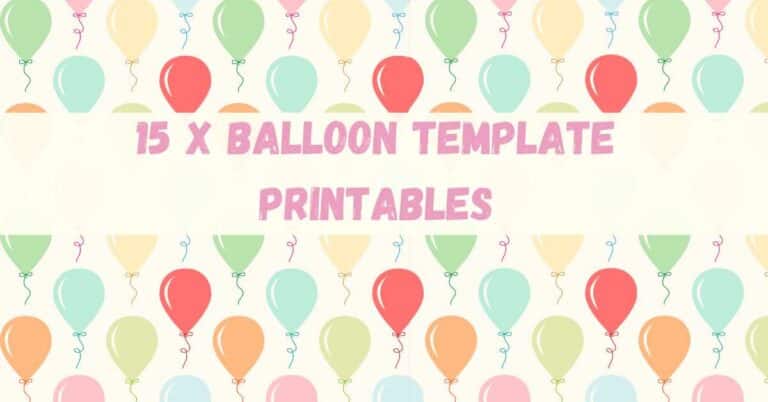 balloon template featured image