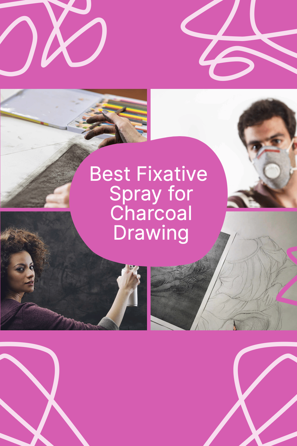 Fixative Spray for Charcoal 13 Great Options Artsydee Drawing