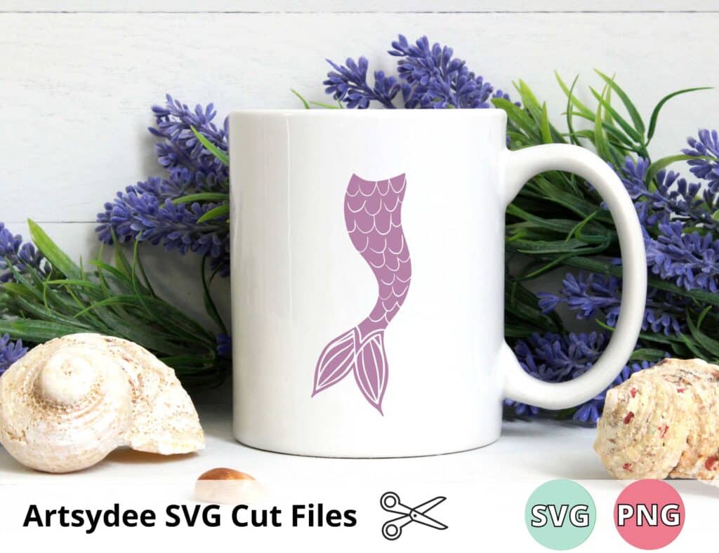 mermaid tails svg free