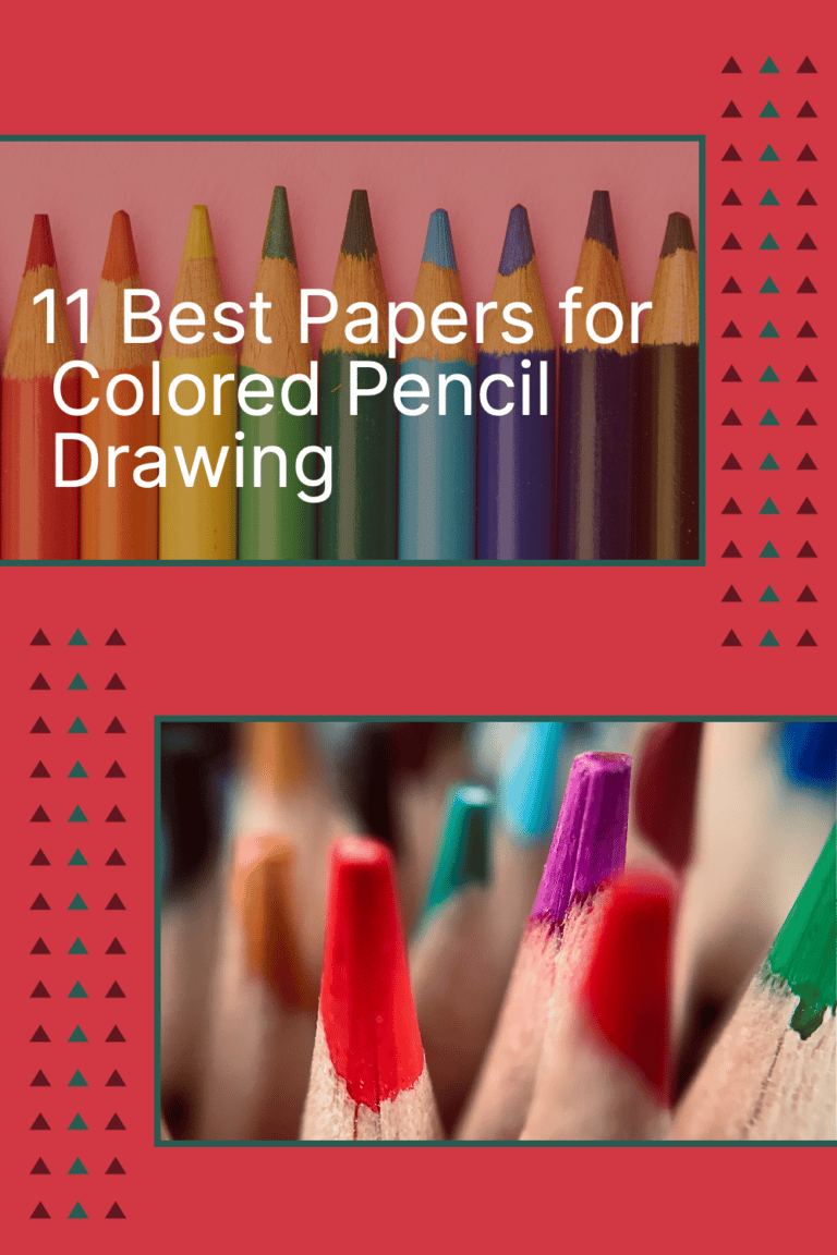 Looking for the Best Paper for Colored Pencils 11 Top Rated Options (2023) Artsydee