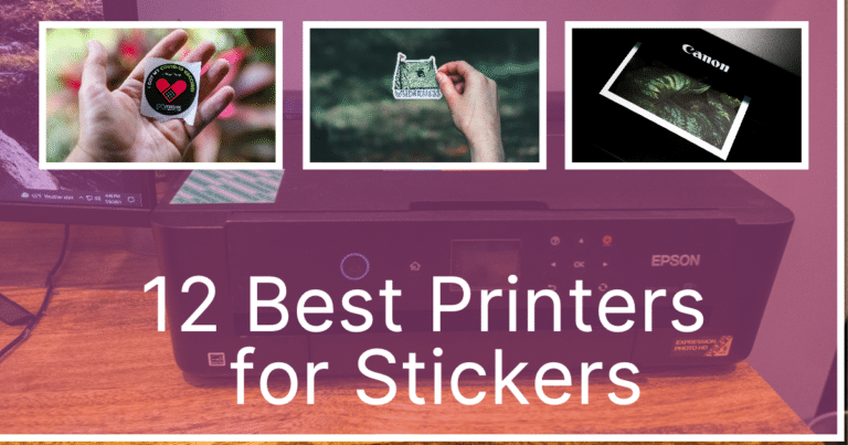 best printer for stickers