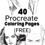 procreate coloring pages