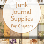 junk journal supplies