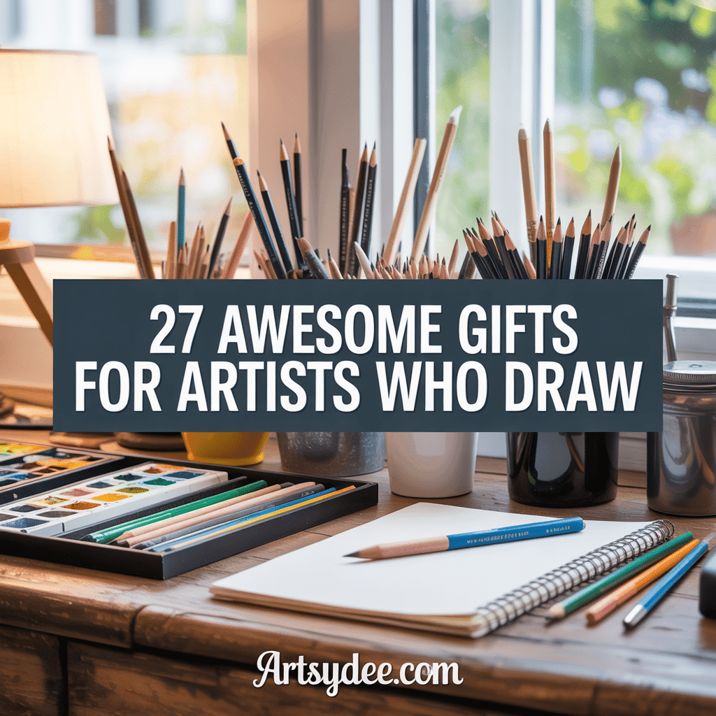 gifts for artists who draw