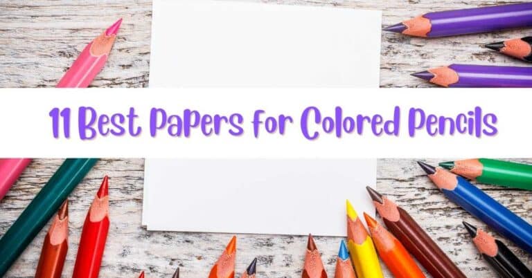 best paper for colored pencils featured image