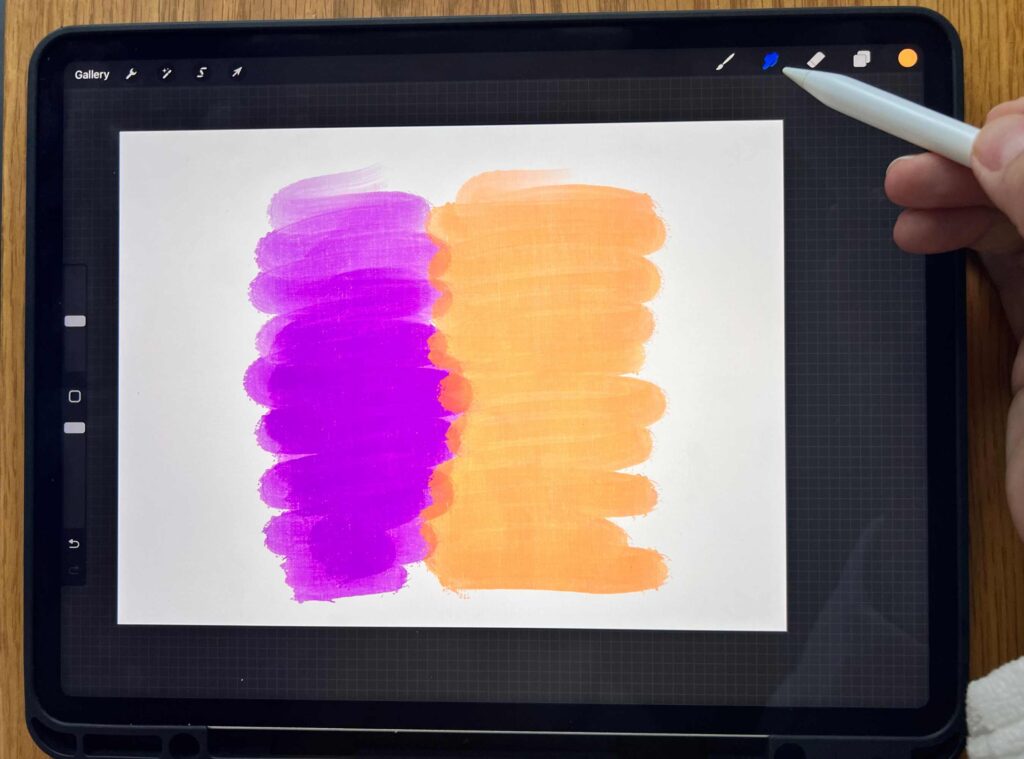 blender brush procreate