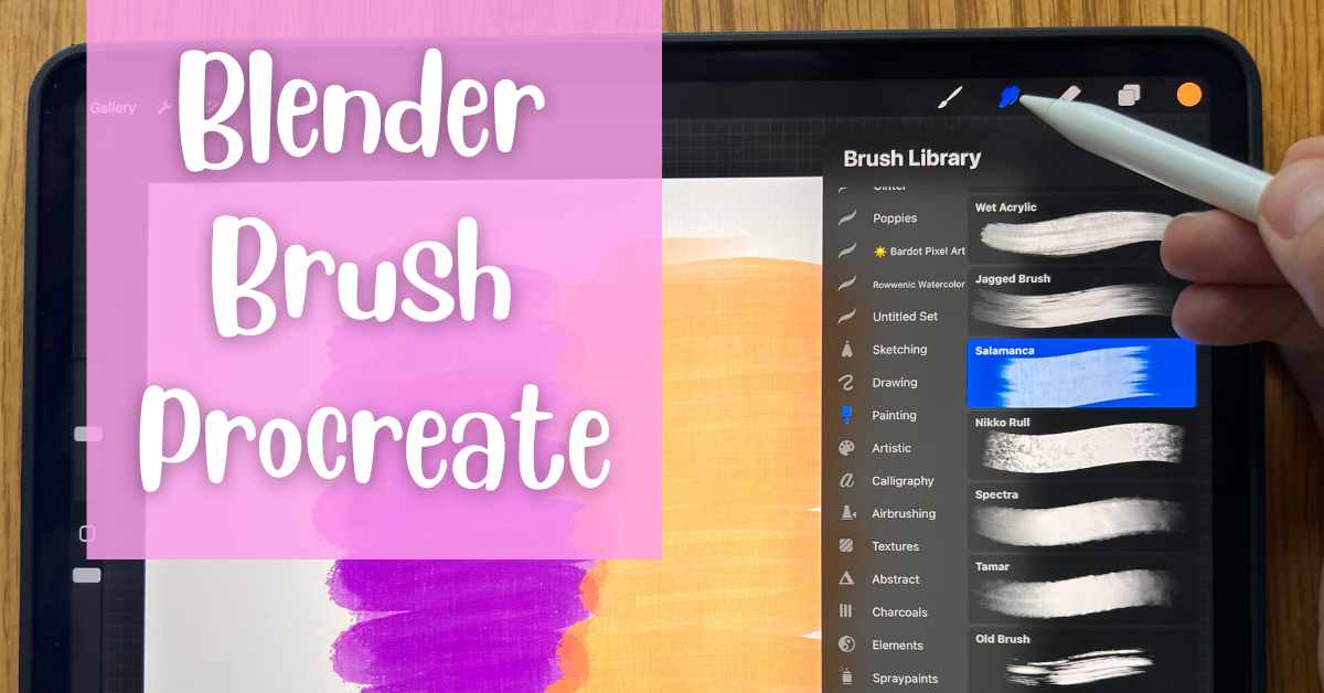 blender brush procreate featured image