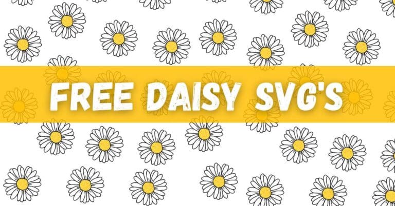 daisy svg free eatured image