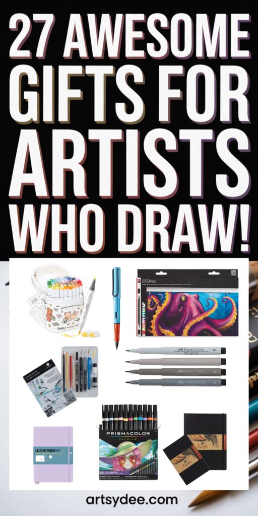 gifts for artists who draw 2