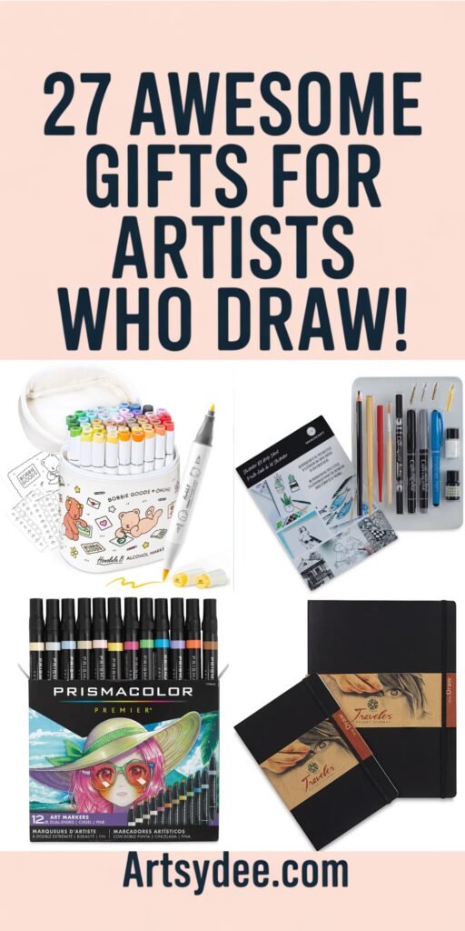 gifts for artists who draw 2