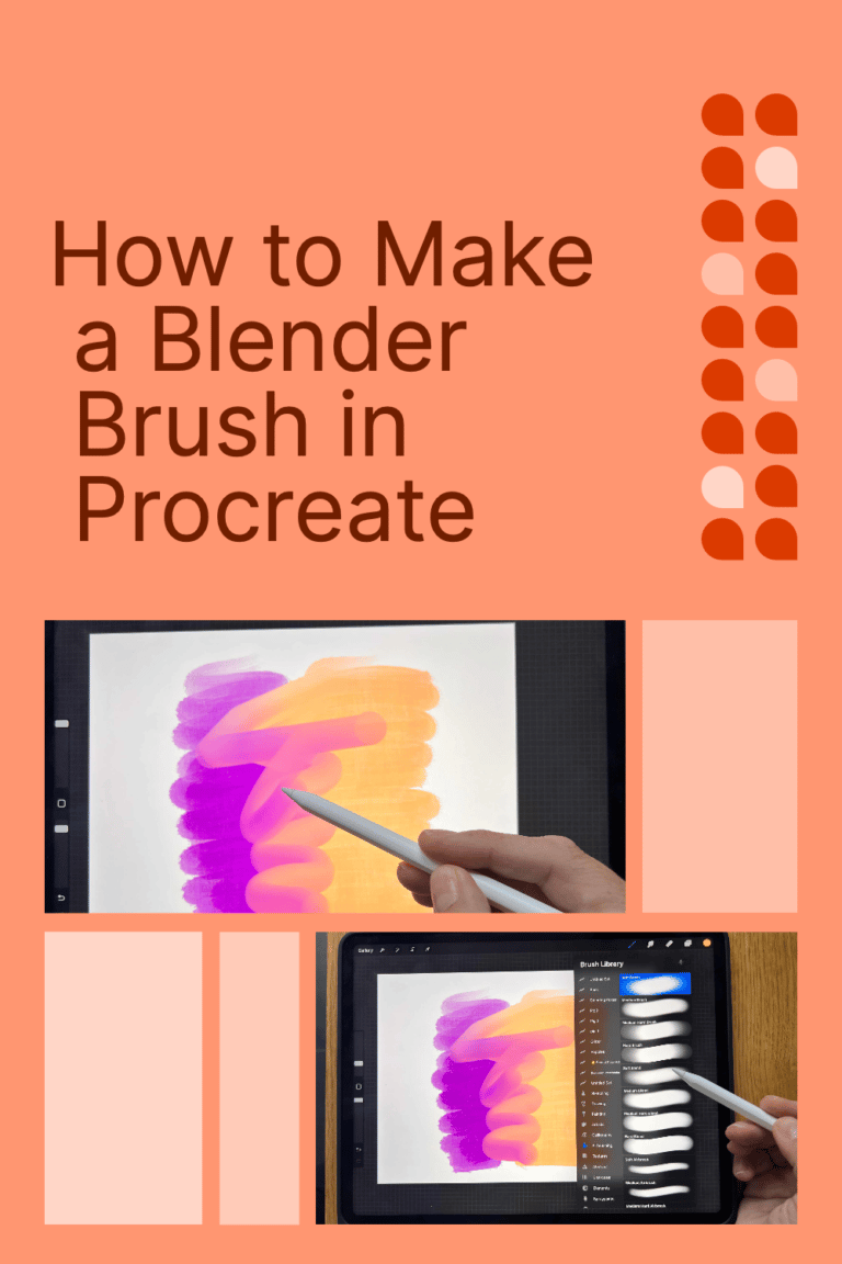 Blender Brush Procreate (How to Make One & Why You Should!) Artsydee