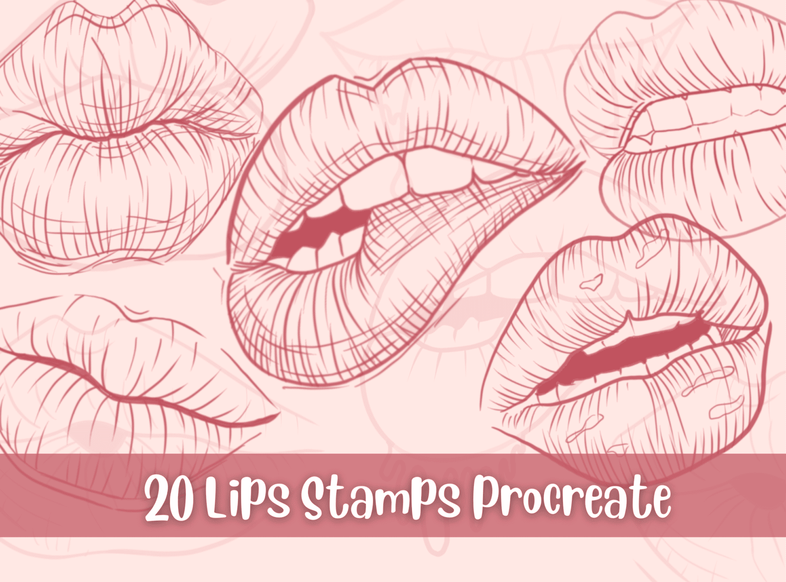 Lips Brush Procreate Unlock Your Creative Potential with Versatile