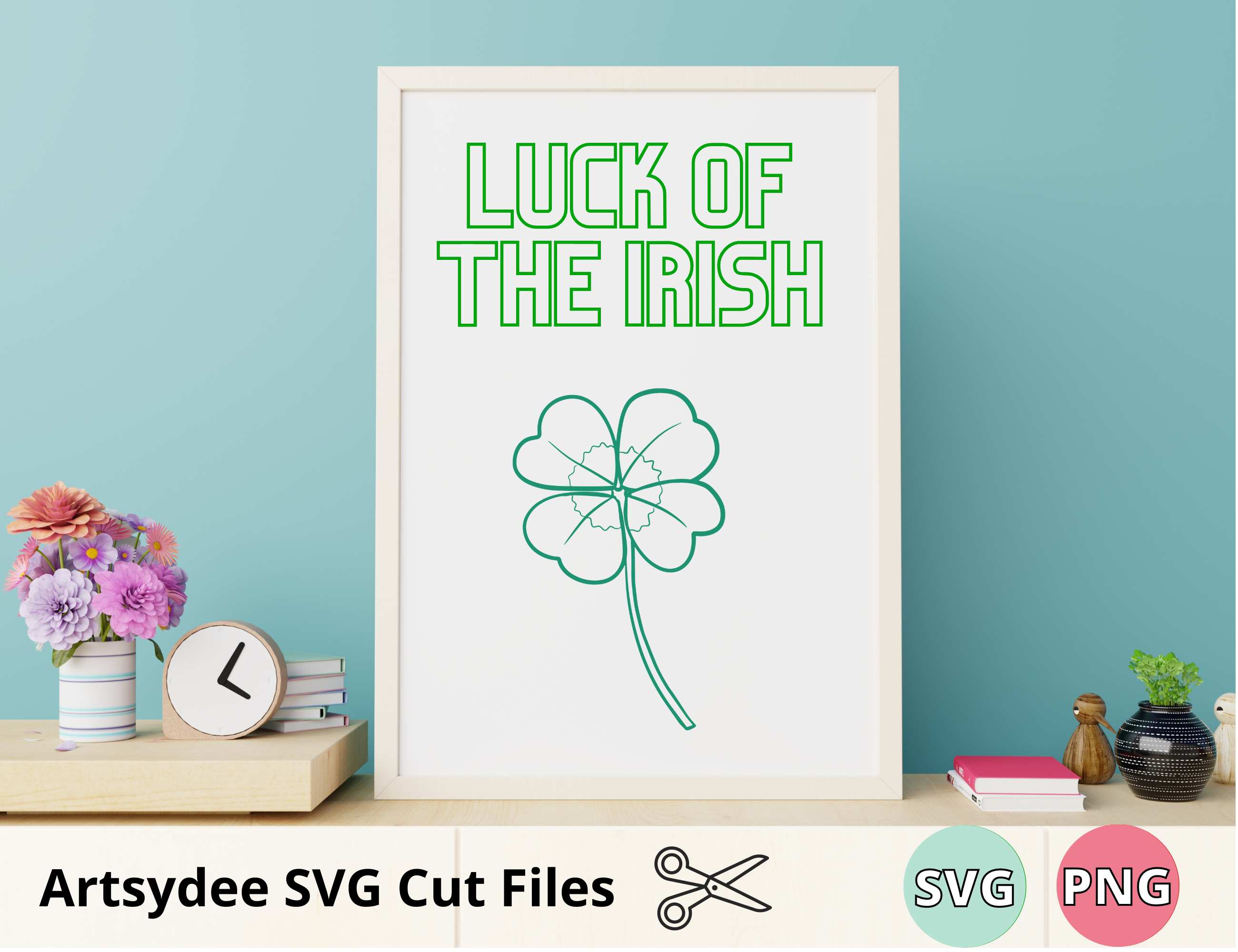 3 Shamrock SVG Free Cut Files Artsydee Drawing Painting Craft