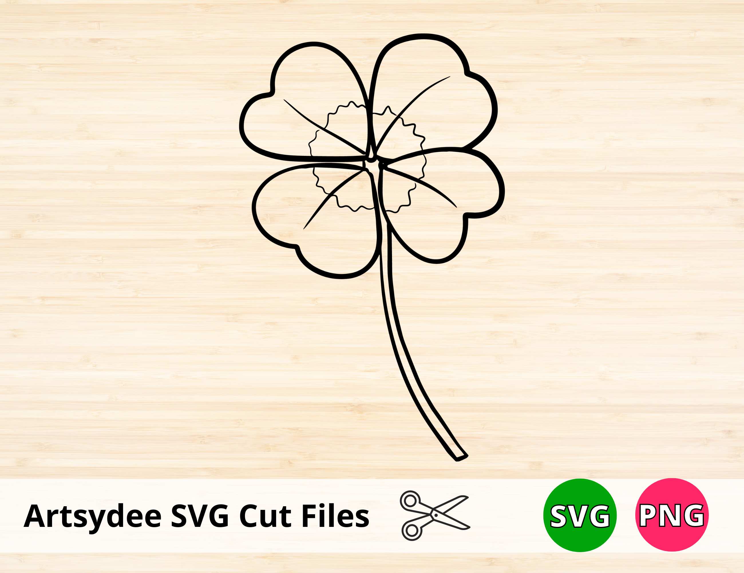 3 Shamrock SVG Free Cut Files Artsydee Drawing Painting Craft