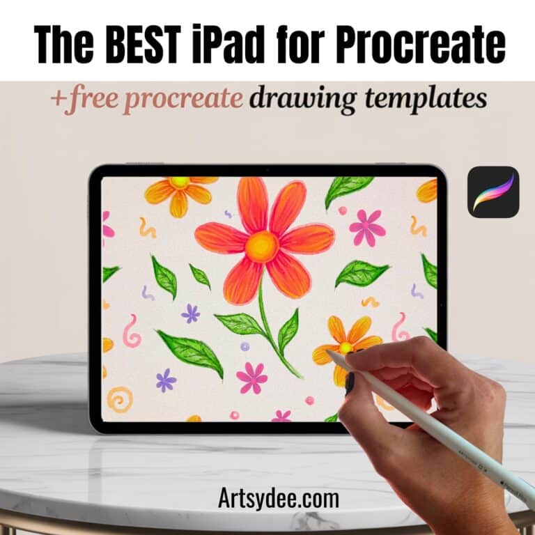 the best ipad for procreate 2